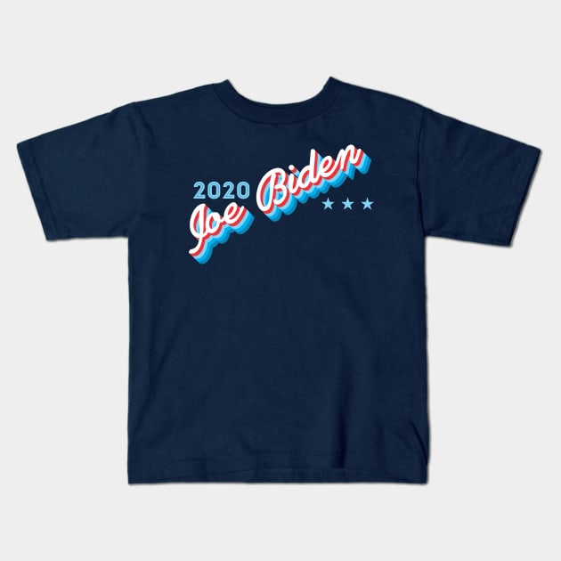 Joe Biden Kids T-Shirt by Jennifer